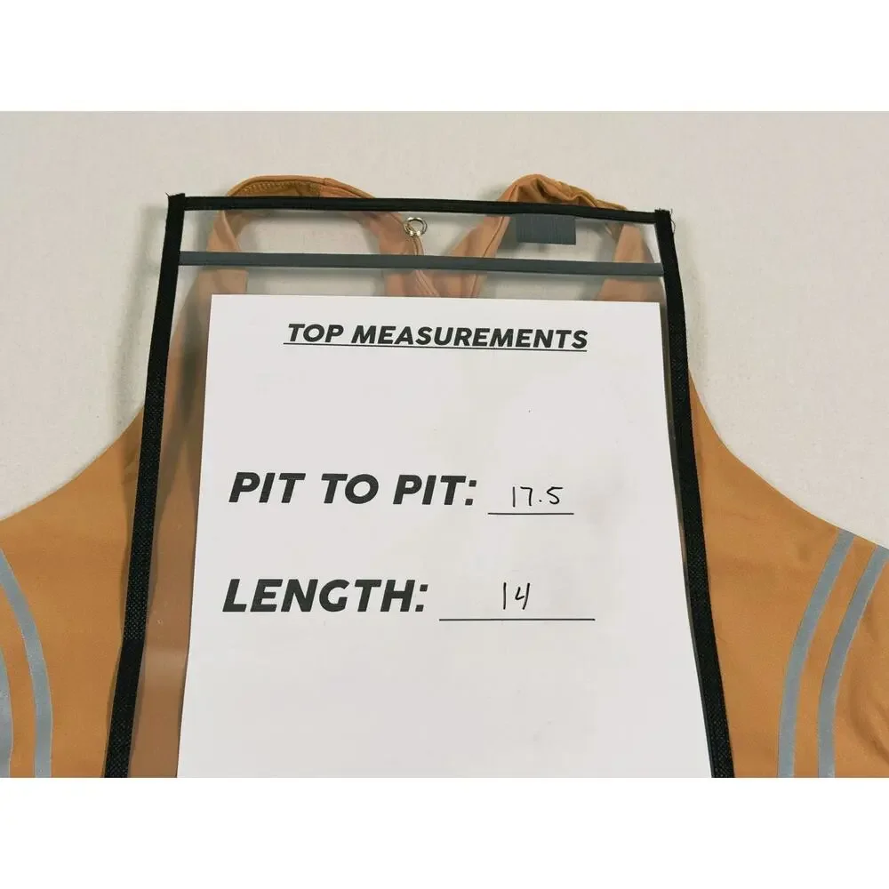 Fabletics No-Bounce Reflective Sports Bra Size Small Tan High Impact Workout Run
